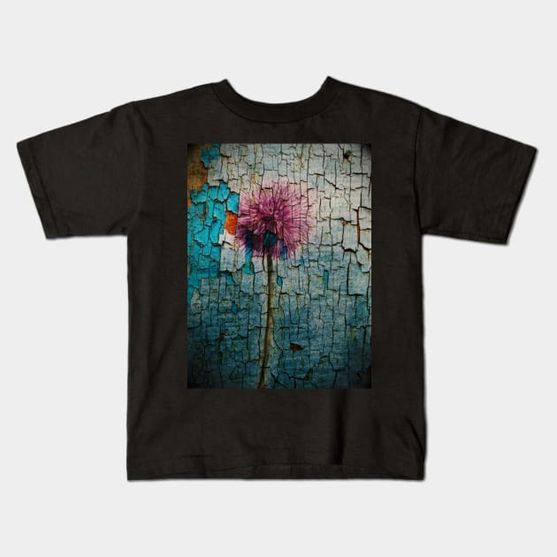 Flower Kids T-Shirt by teenamarie23art